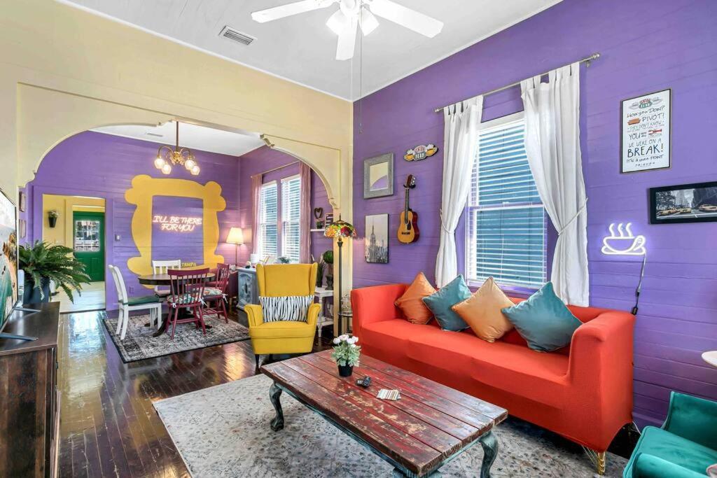 Friends Airbnb Themed 2Bed 2Bath Walkable To All Of Ybor Tampa Exterior foto